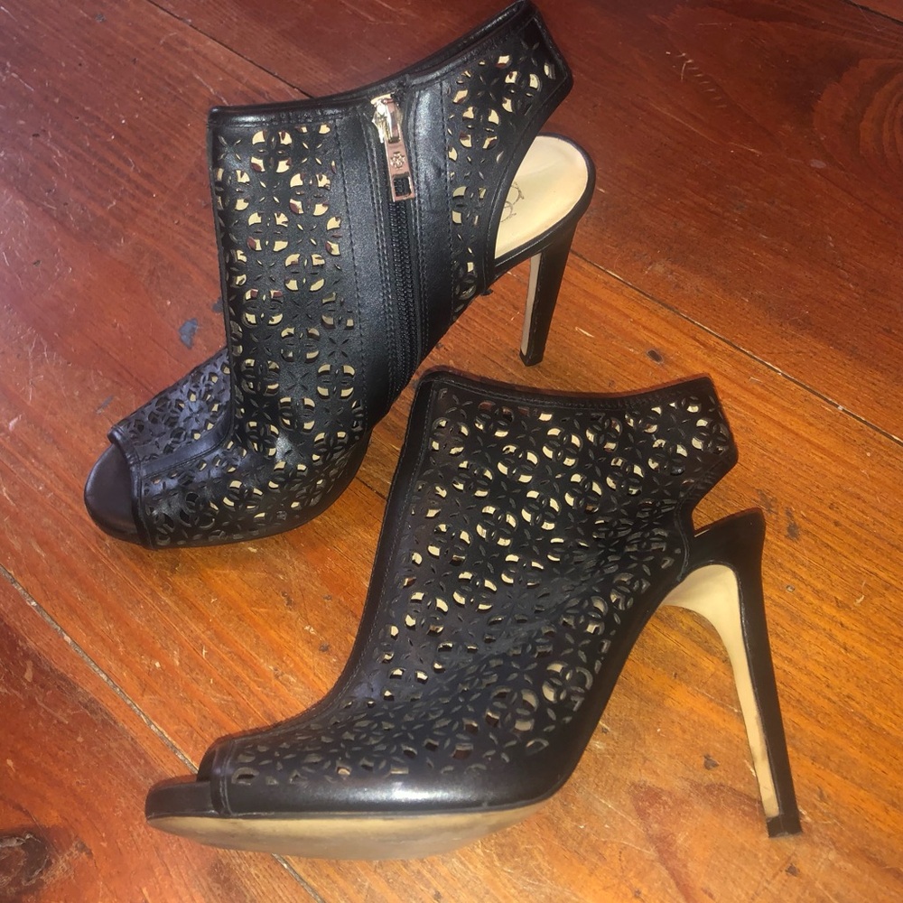 Ann Taylor Black High Heels